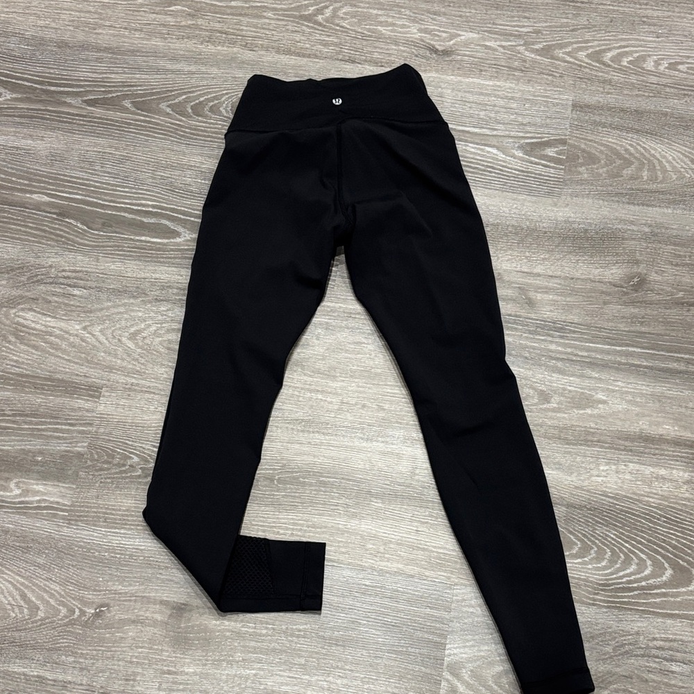 lululemon athletica Women’s Black Performance Leggings
